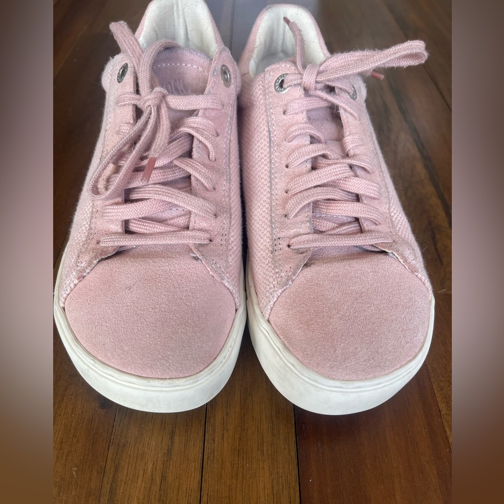 Birkenstock Bend Low Canvas Suede Soft Pink sneaker size EU36 - Picture 4 of 13